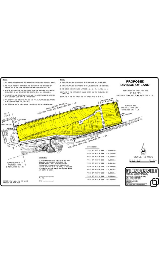 Commercial - Land for Sale - Gauteng